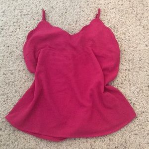 Hot Pink tank top